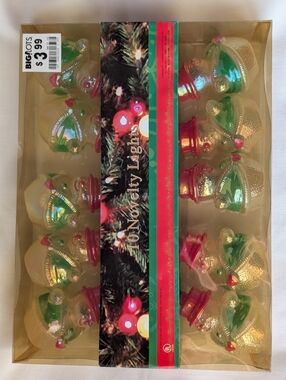 Vintage 10 Snowman Novelty Christmas String Lights – Indoor/Outdoor, Sealed